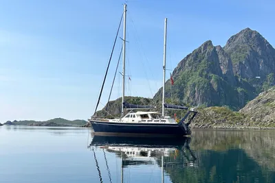 Custom Blue Water Explorer Adventure Ketch