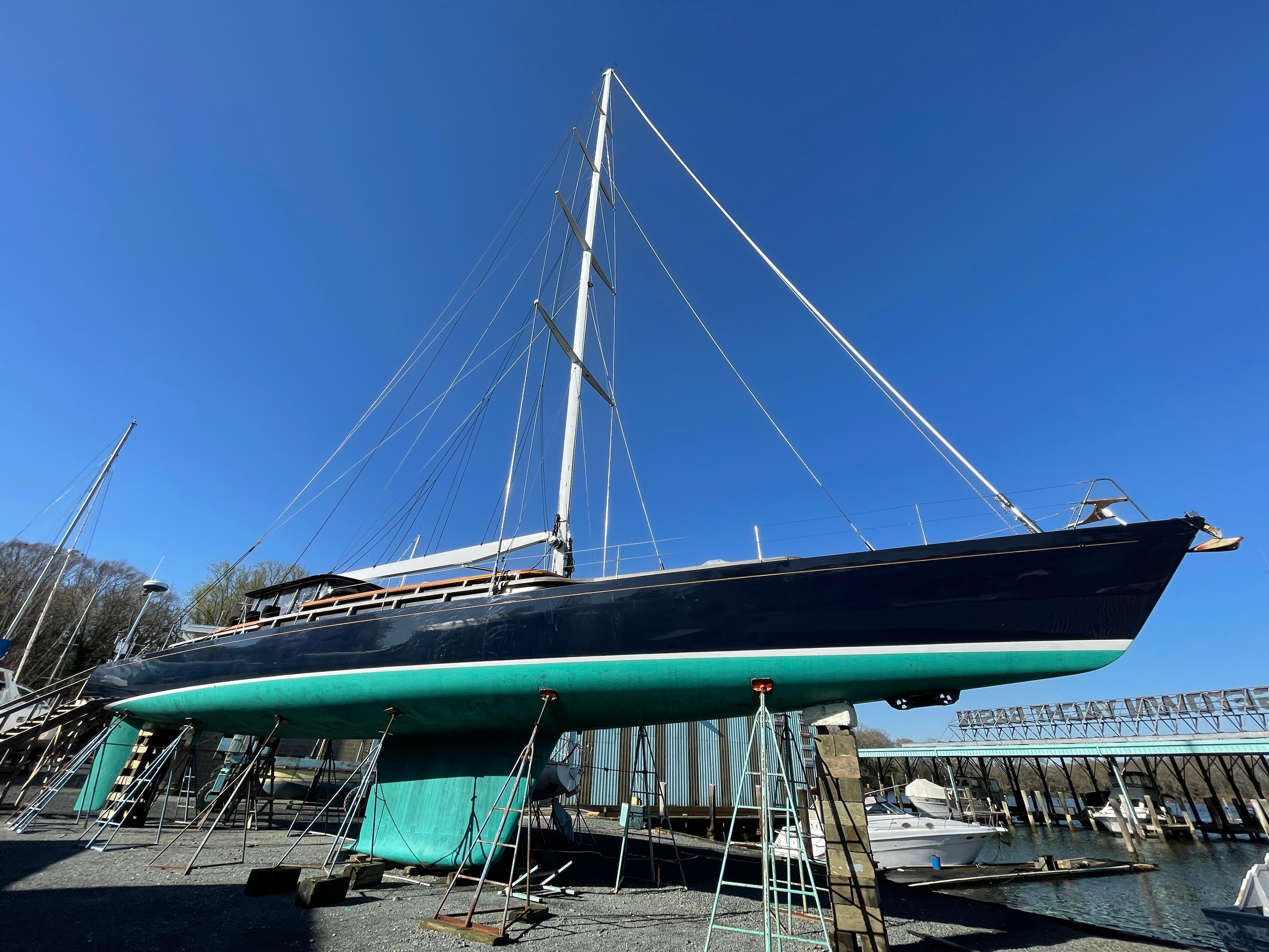Lauren L Motorsailer Classic yachts for sale - YachtWorld