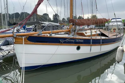 1989 Cornish Crabbers Pilot Cutter 30
