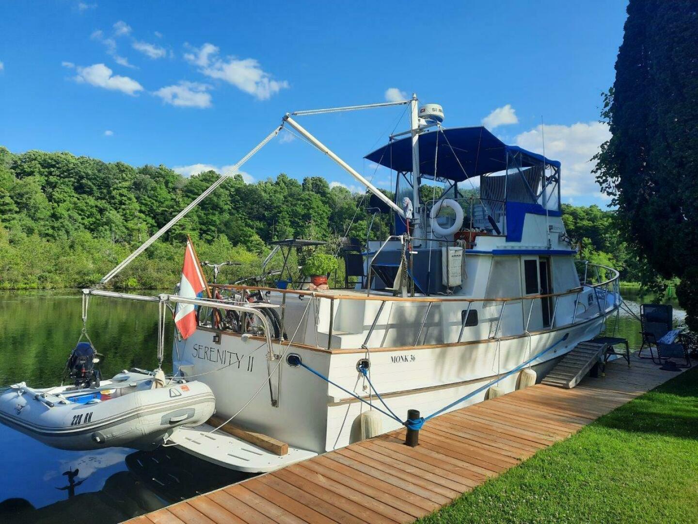 1989 Custom Ed Monk 36 Trawler for sale - YachtWorld