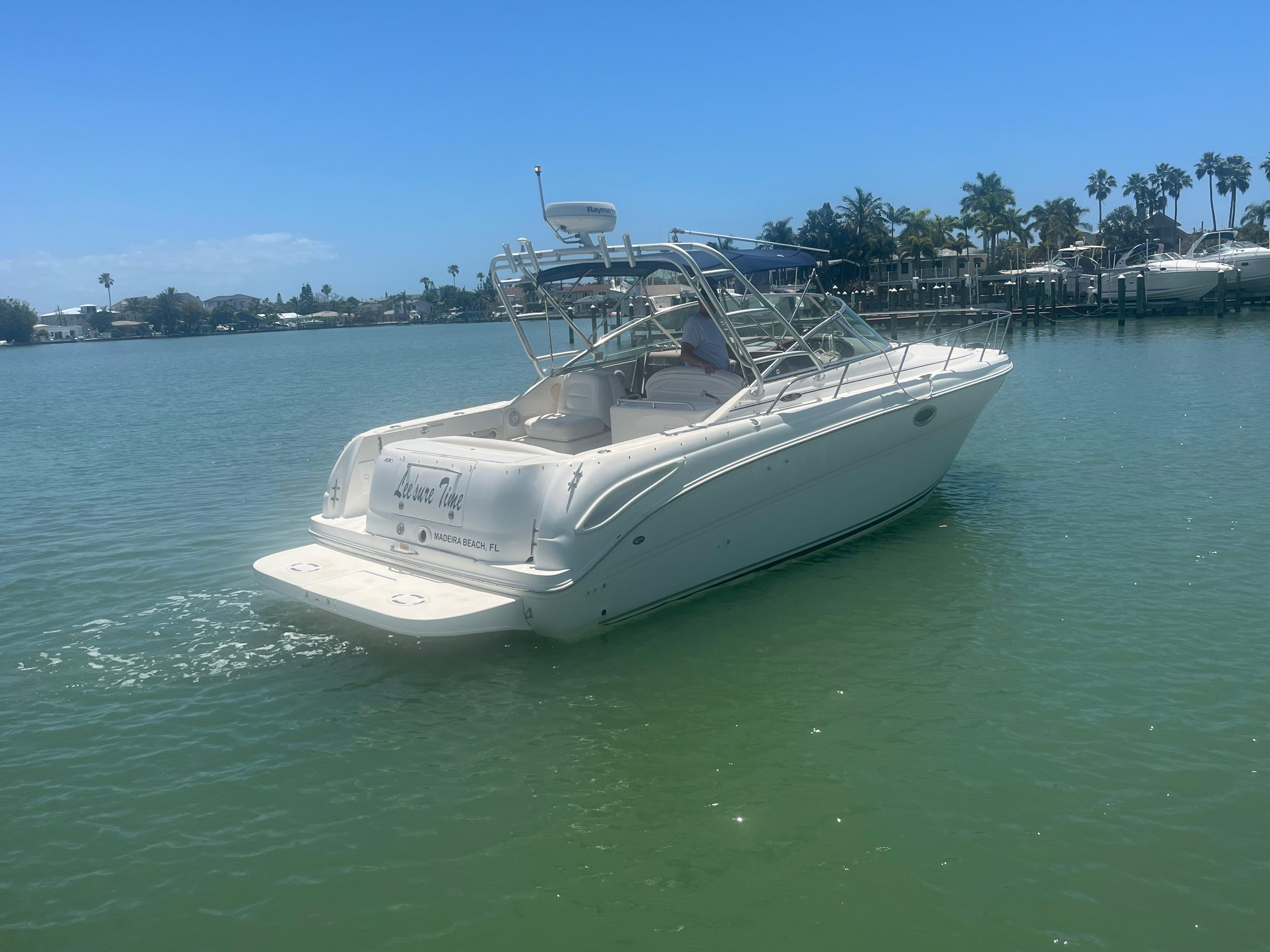 Used Sea Ray 290 Amberjack in Florida - iNautia