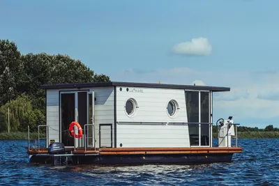 2025 La Mare Houseboats Apartboat M - NEW