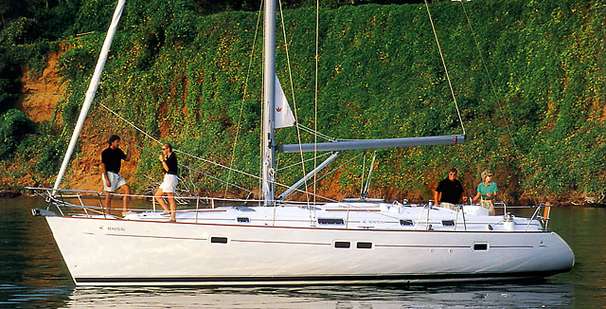 sailboatdata beneteau 411