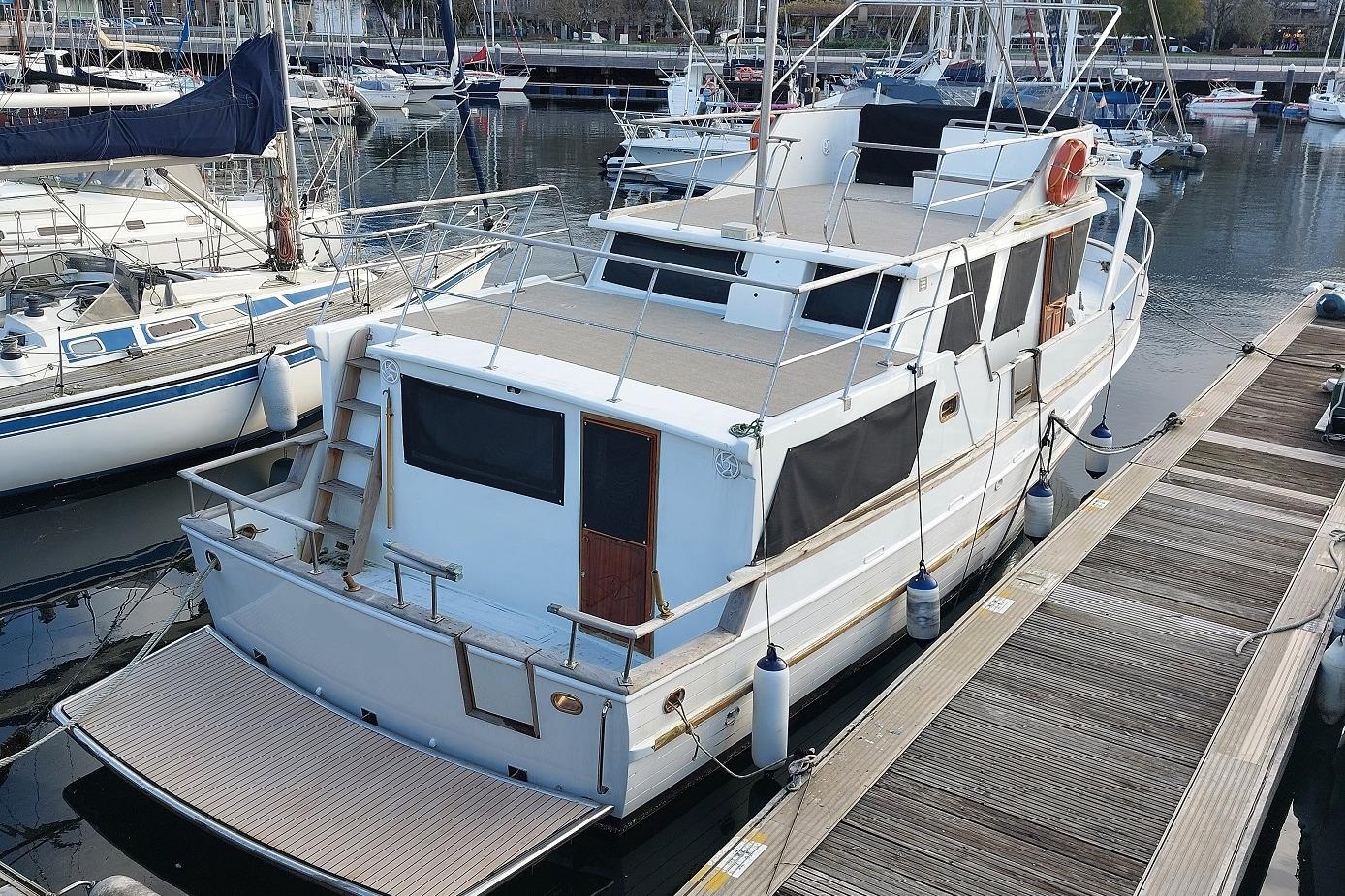 1981 Universal Marine New Trawler 41