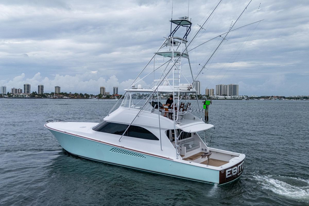 2009 Viking 60 