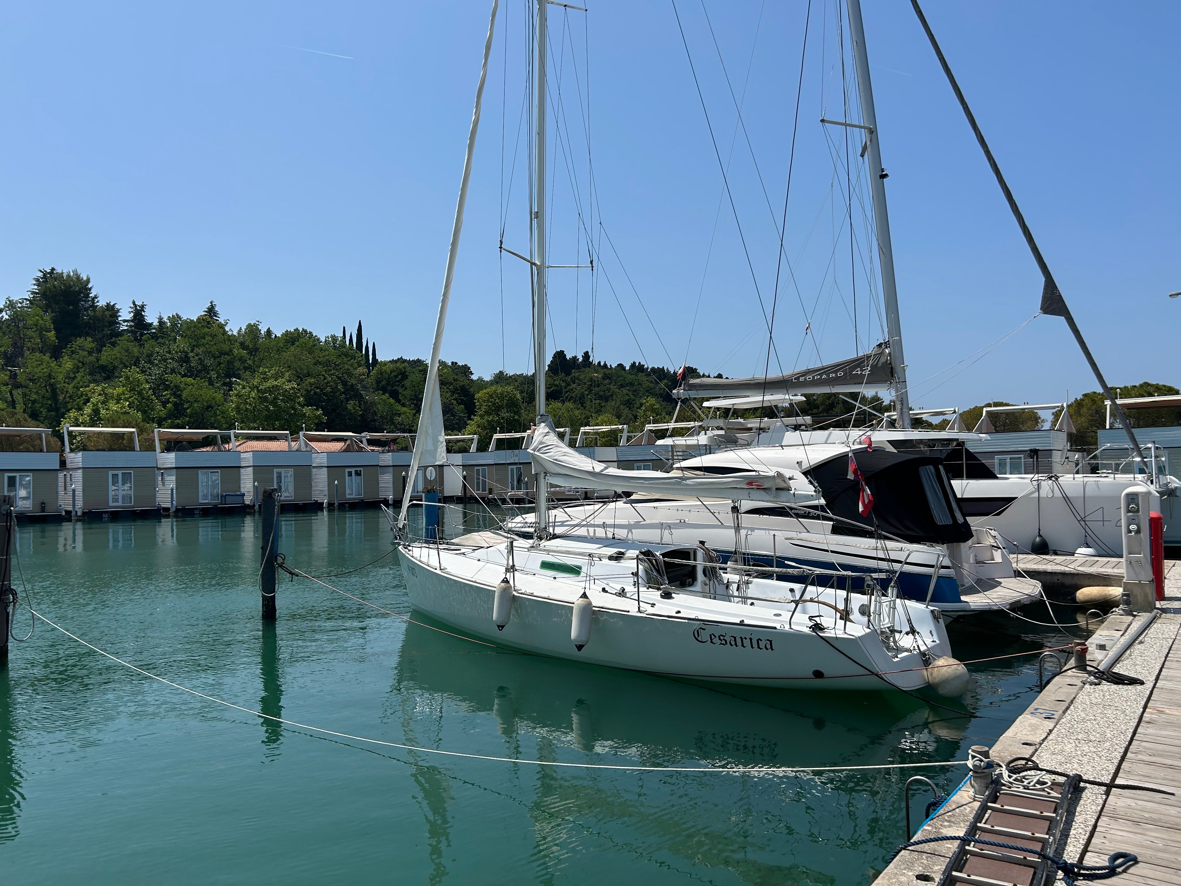 1998 Custom J92 J-Boat