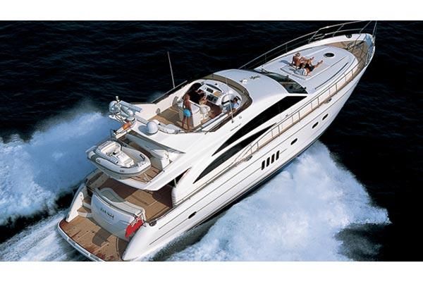 2006 Princess 68 