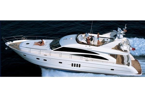 2006 Princess 68 