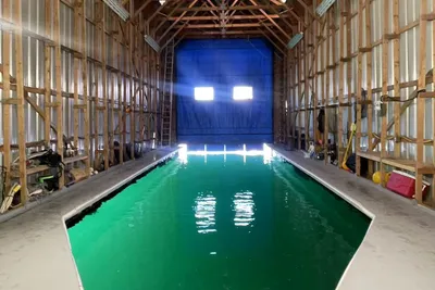 Custom 62' Boathouse