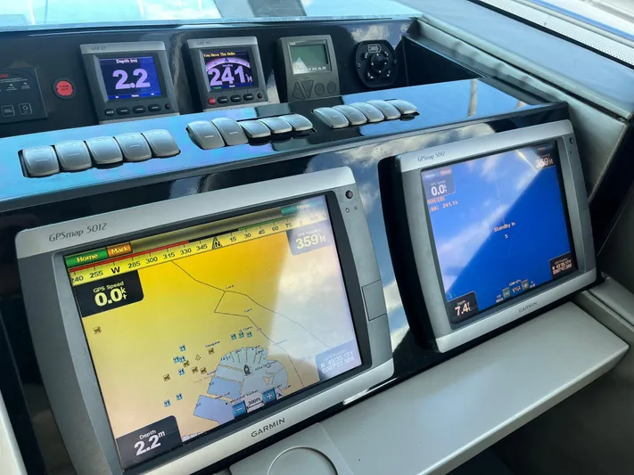  Yacht Photos Pics FAIRLINE TARGA 58