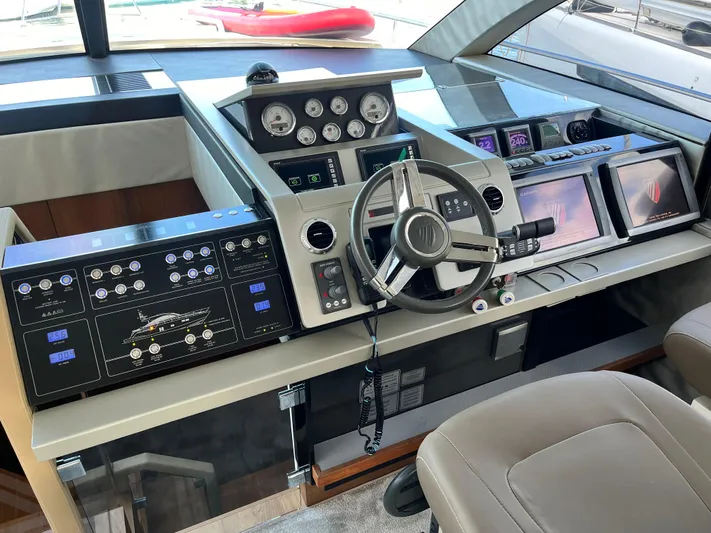  Yacht Photos Pics FAIRLINE TARGA 58