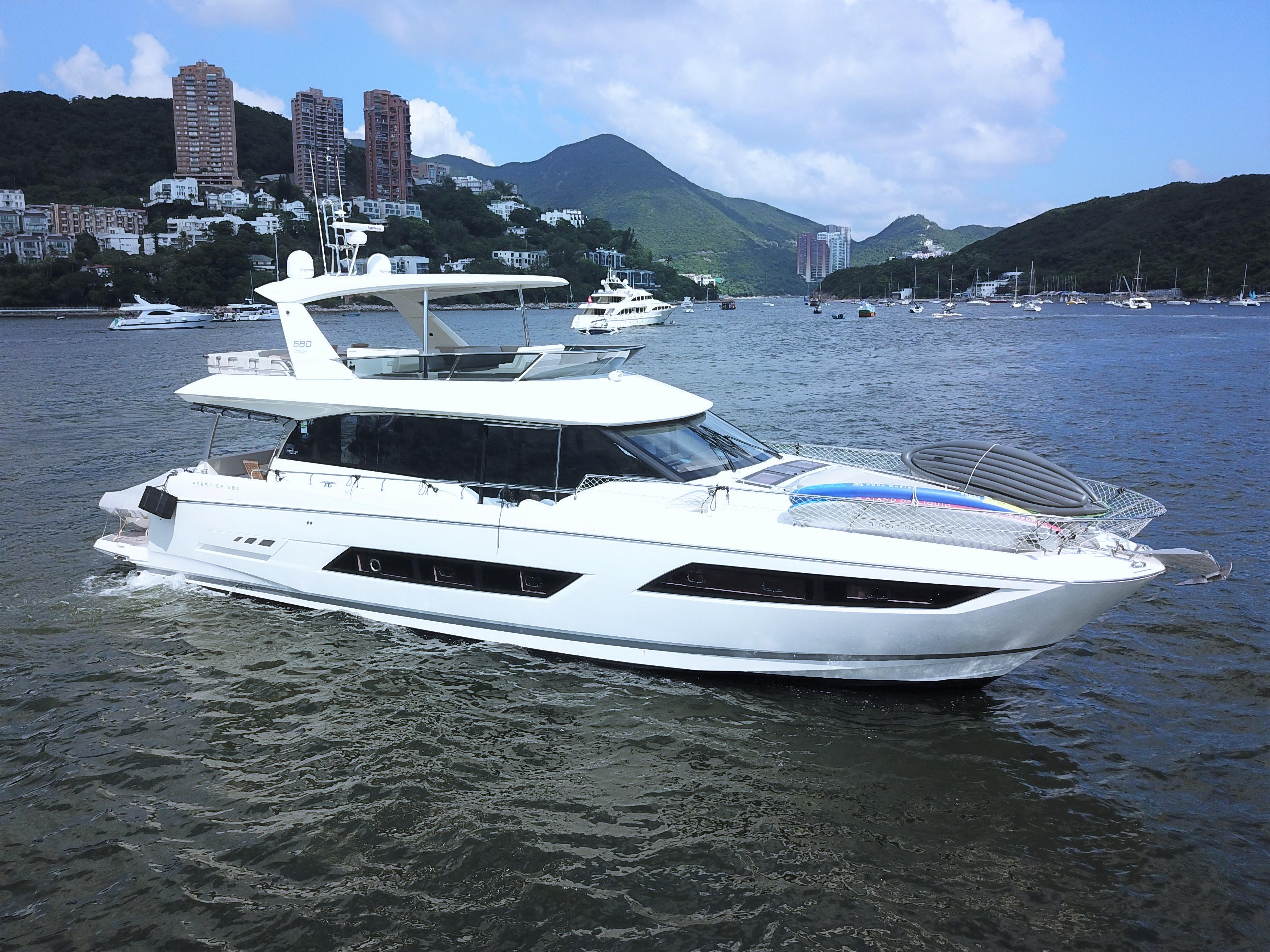 prestige 360 yacht