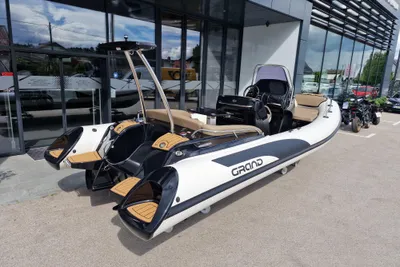 2025 Grand G650HGLF Off White