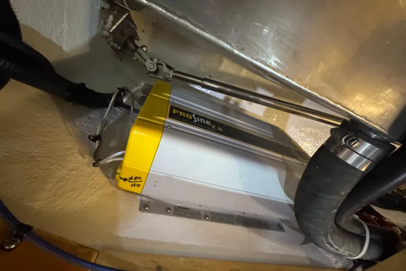 Legacy Yacht Photos Pics Inverter installation in a Hylas 49CC yacht, model year 2012.