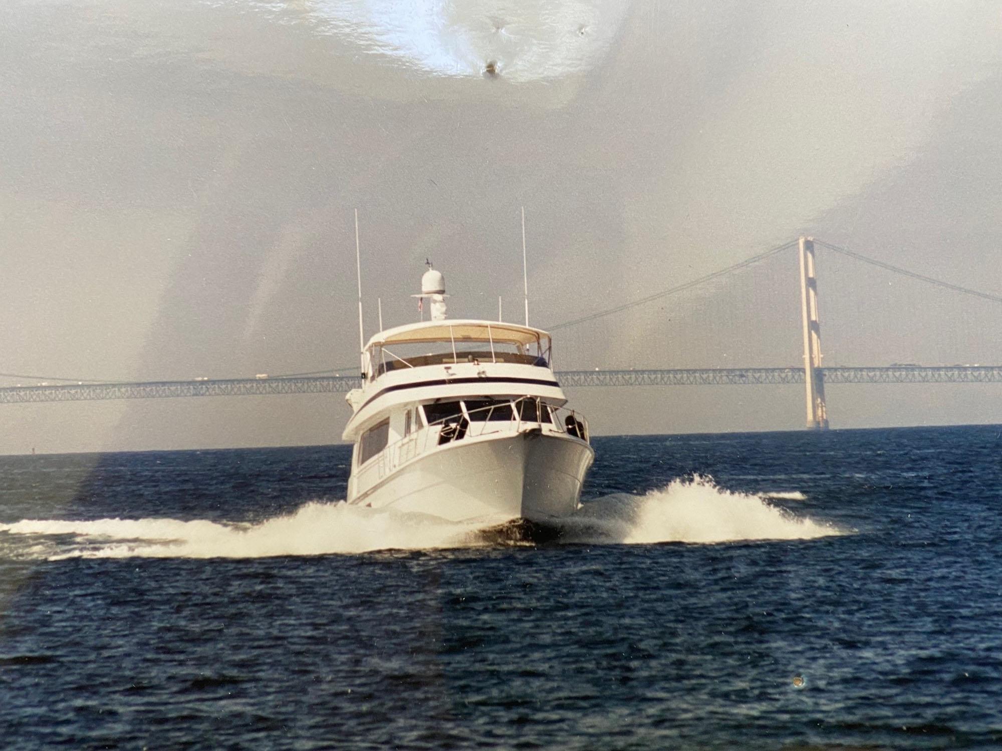 2003 Hatteras Motor Yacht Sport Deck