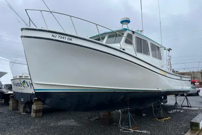 Provincial 42 Fishing Boat