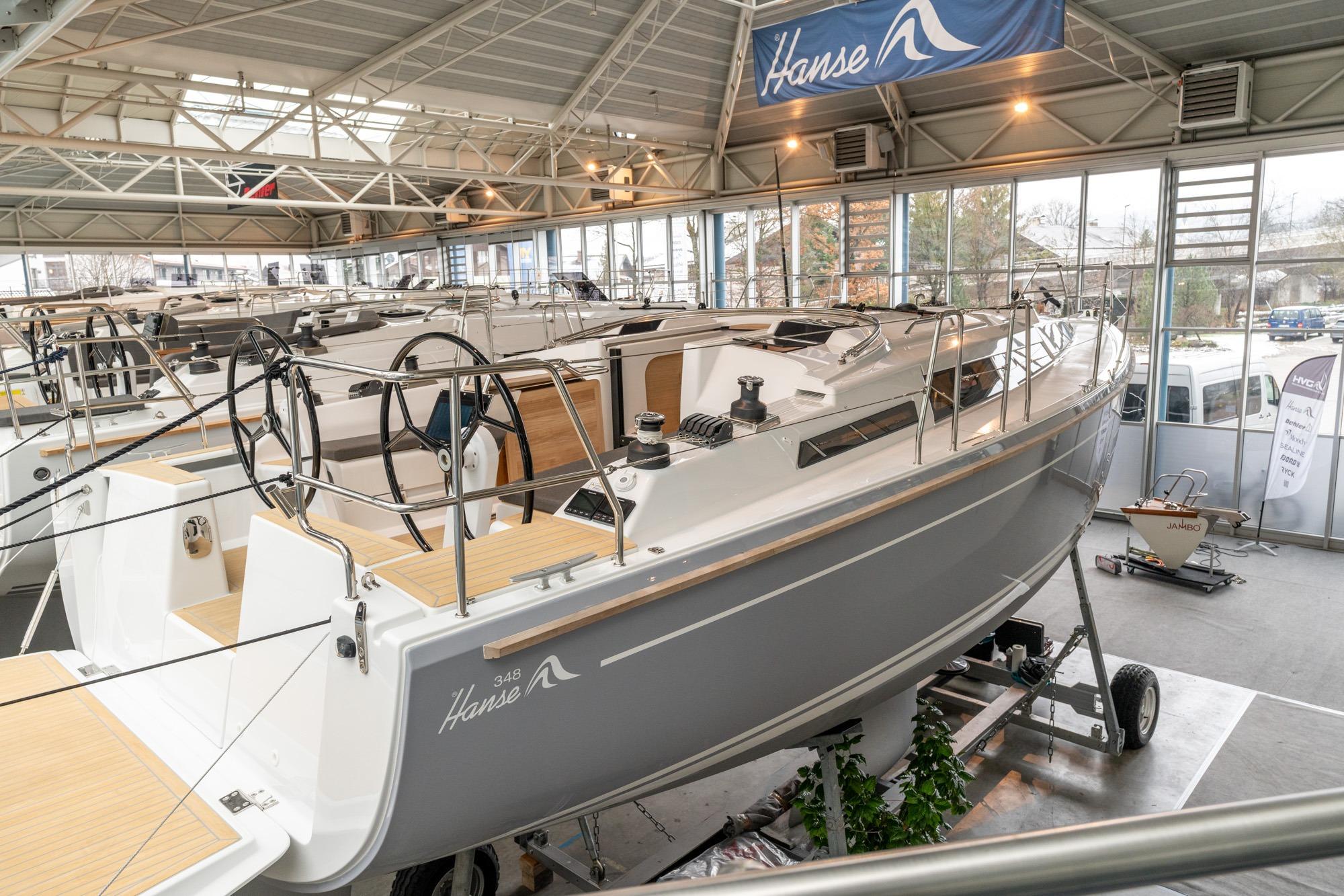 2025 Hanse 348