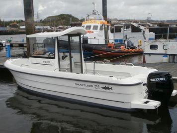 2022 Smartliner Fisher 21 Special