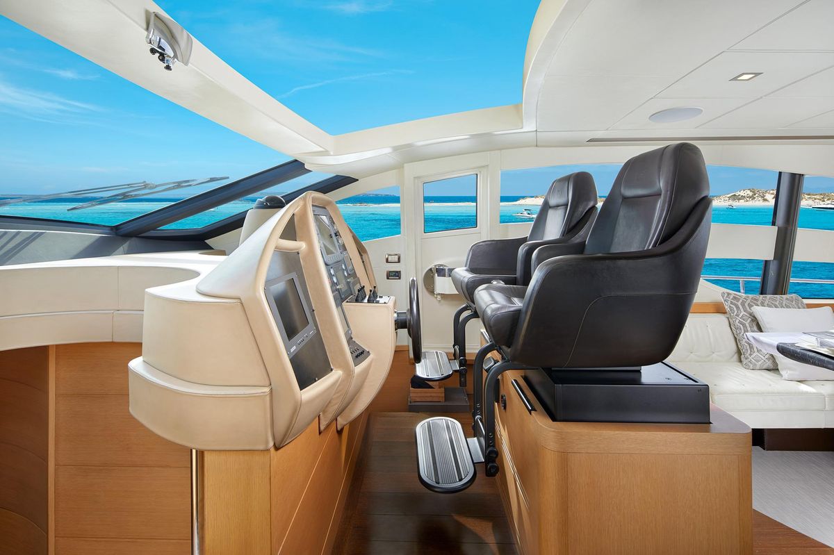 2007 Pershing 68 