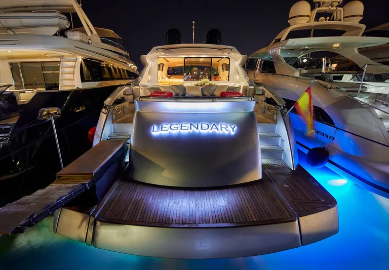 Legendary Yacht Photos Pics 