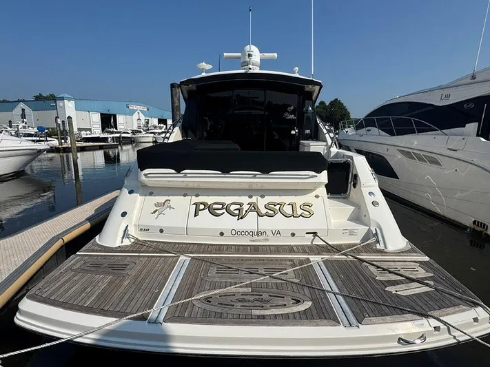  Yacht Photos Pics 2015 Sea Ray 510 Sundancer yacht named "Pegasus" docked in Occoquan, VA.
