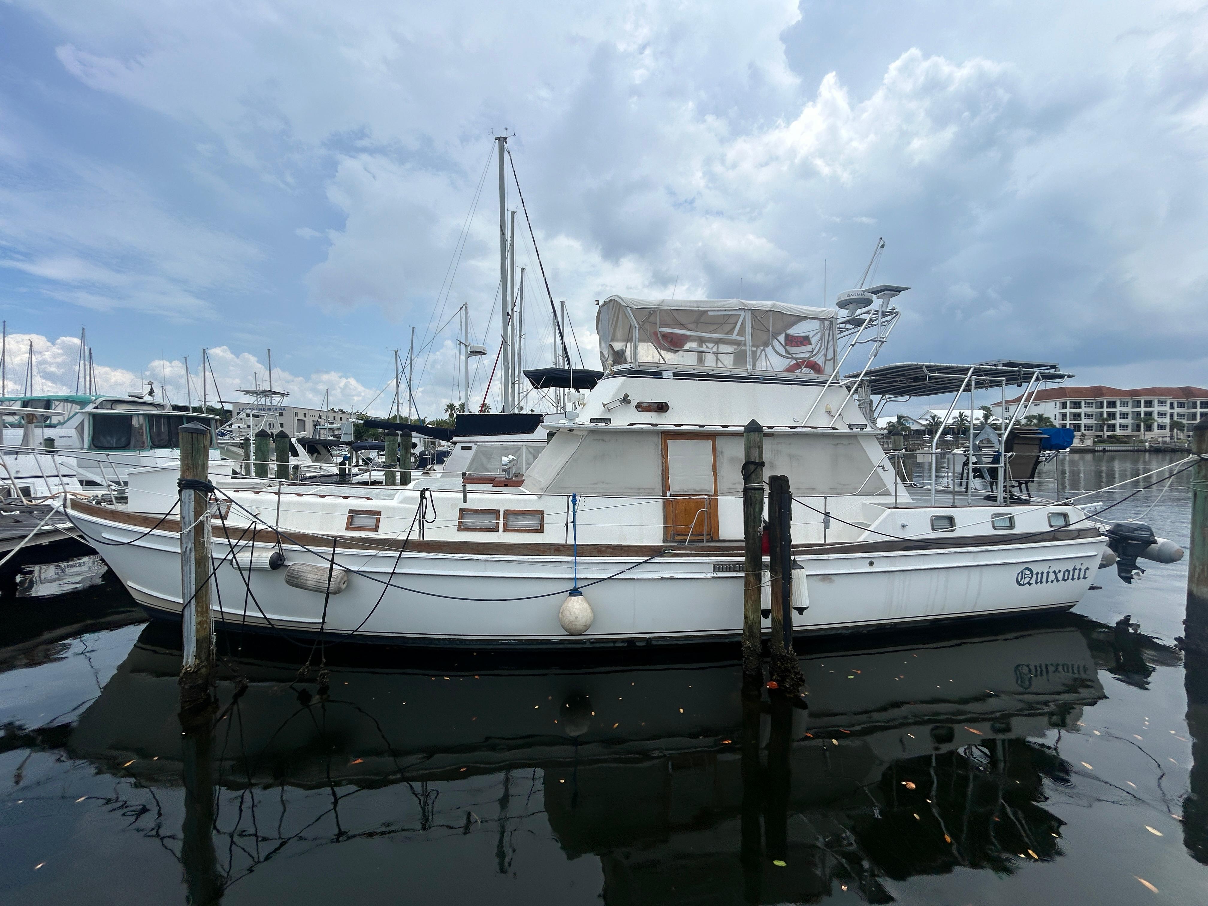 1975 Gulfstar 53 Trawler Trawler for sale - YachtWorld