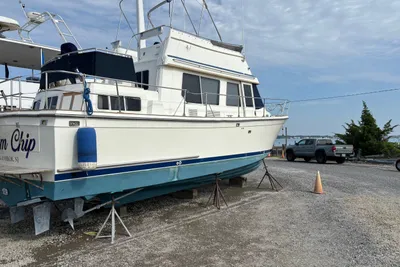 1989 Sabre 36 Fast Trawler