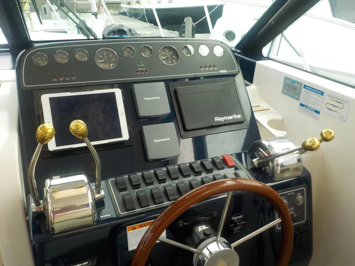 "never Say Never" Yacht Photos Pics Helm