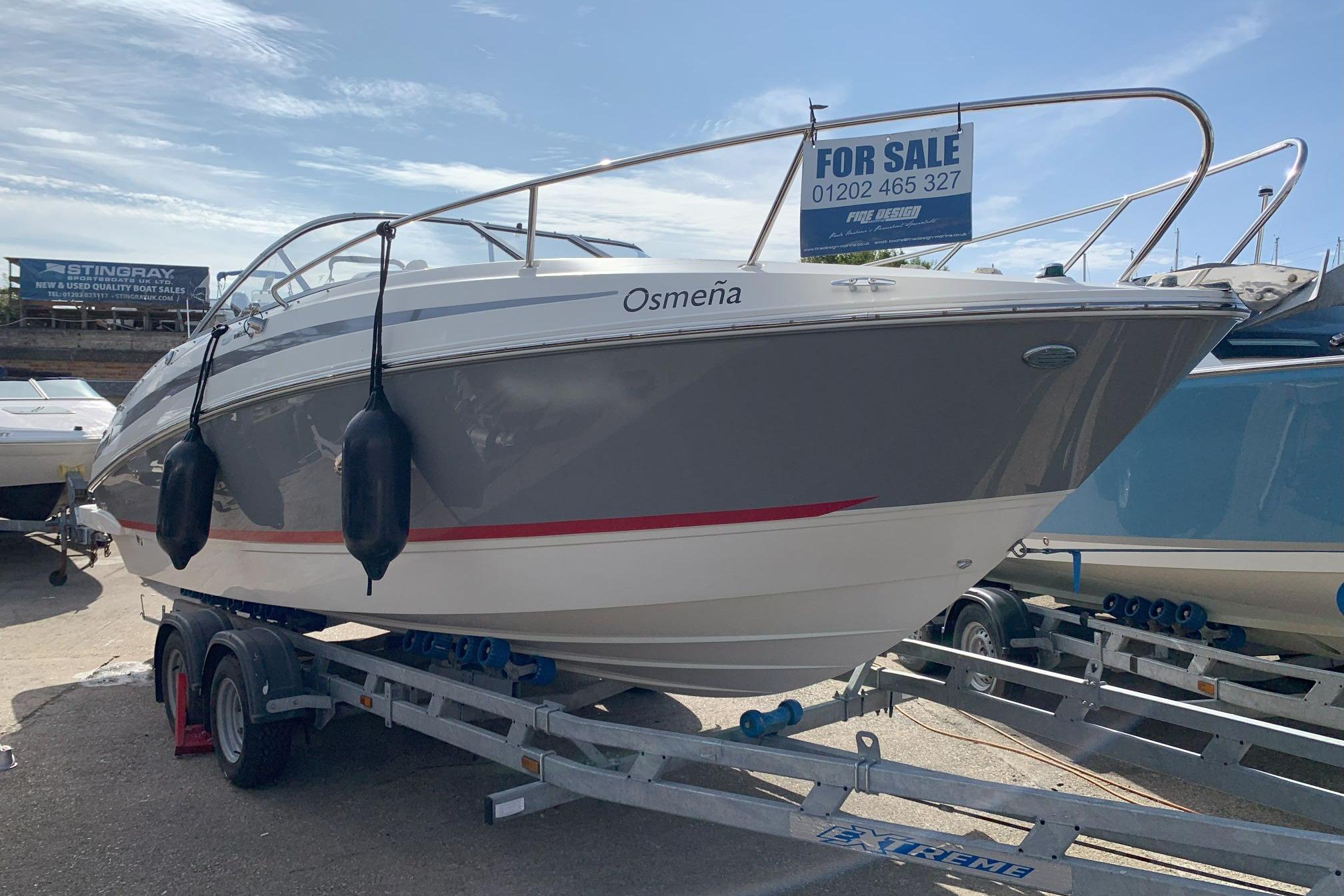 2014 Bayliner 742 Cuddy