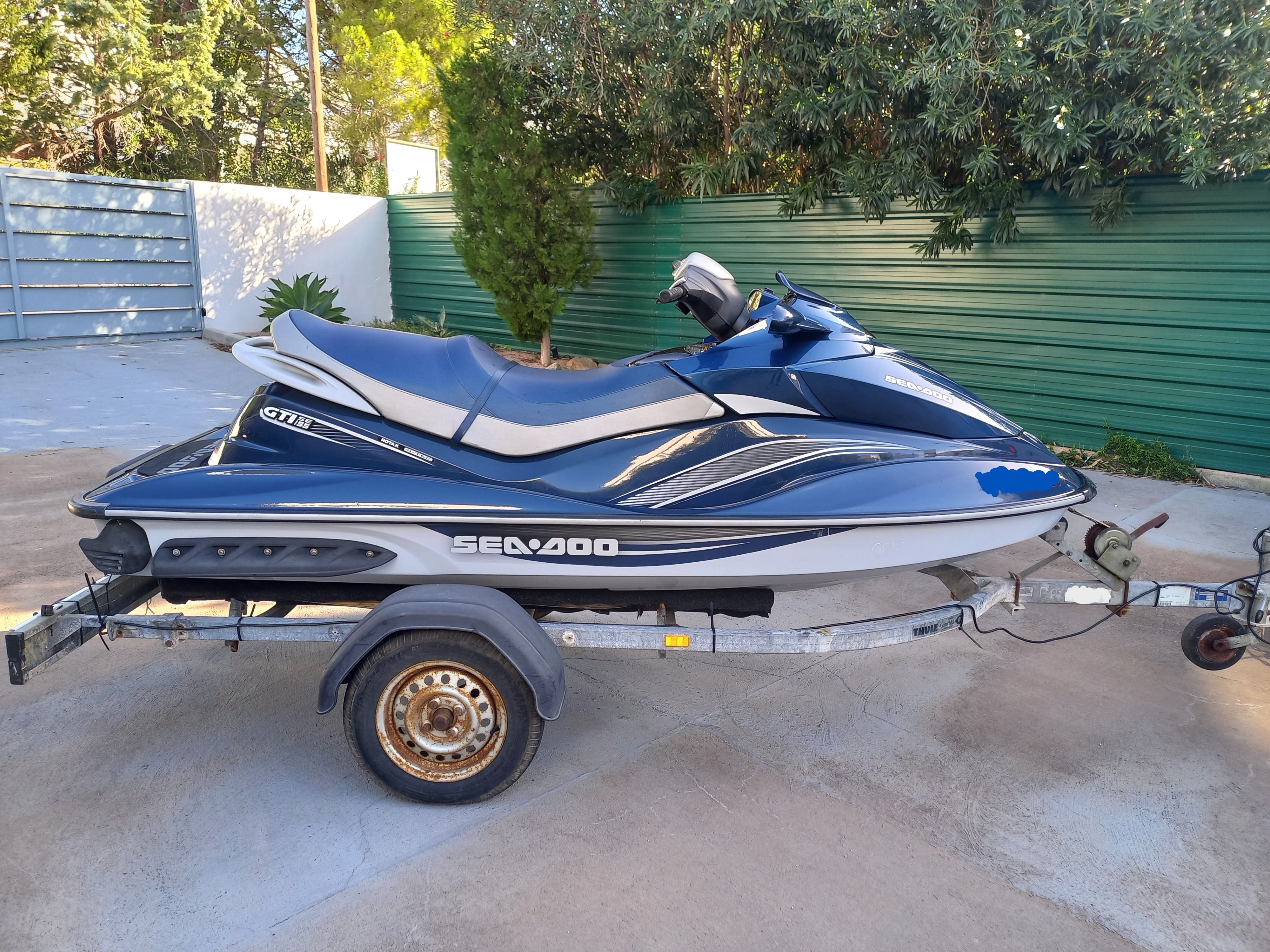 2010 Bombardier Sea-Doo GTI SE 150