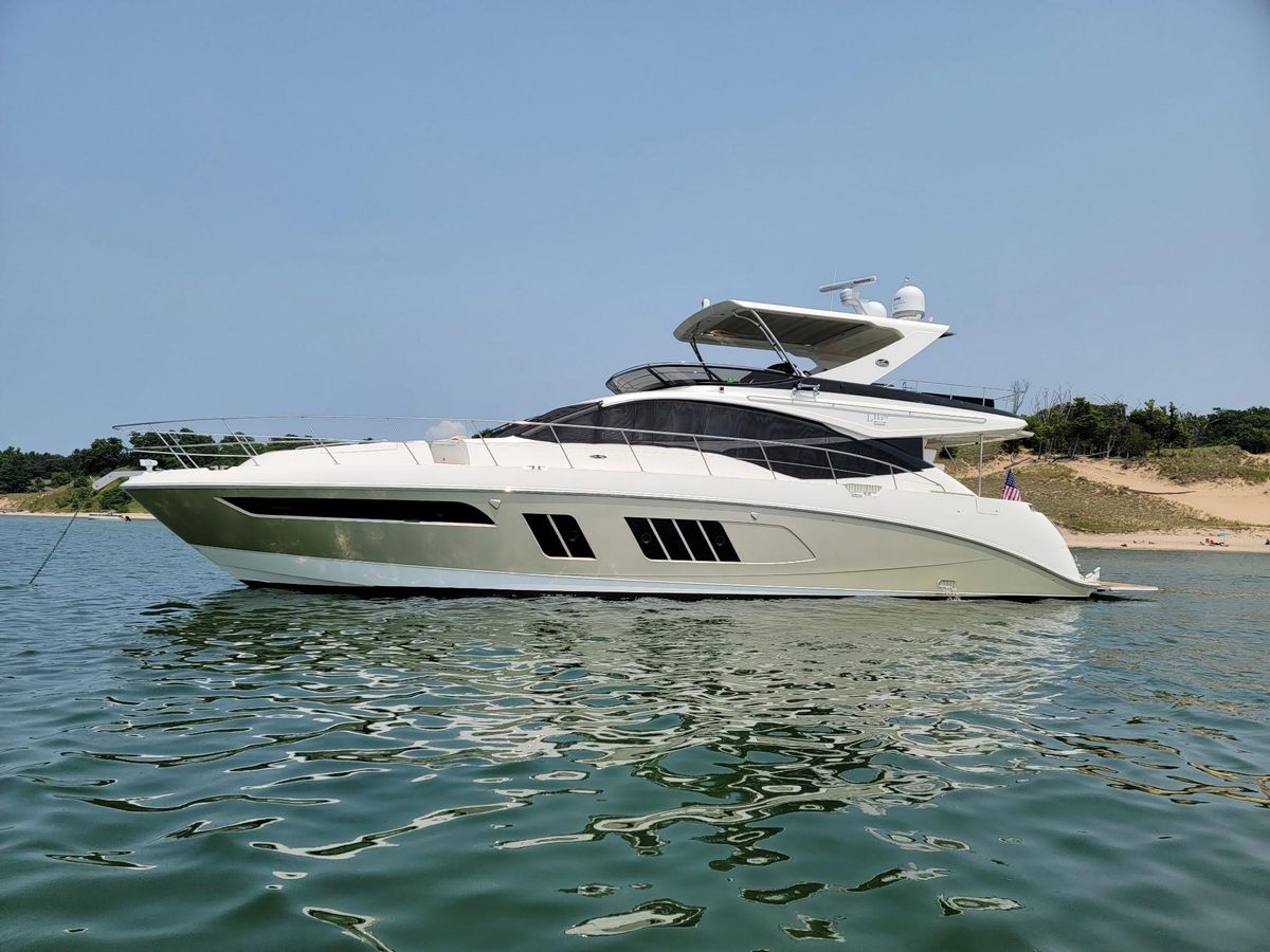 2015 Sea Ray 65 