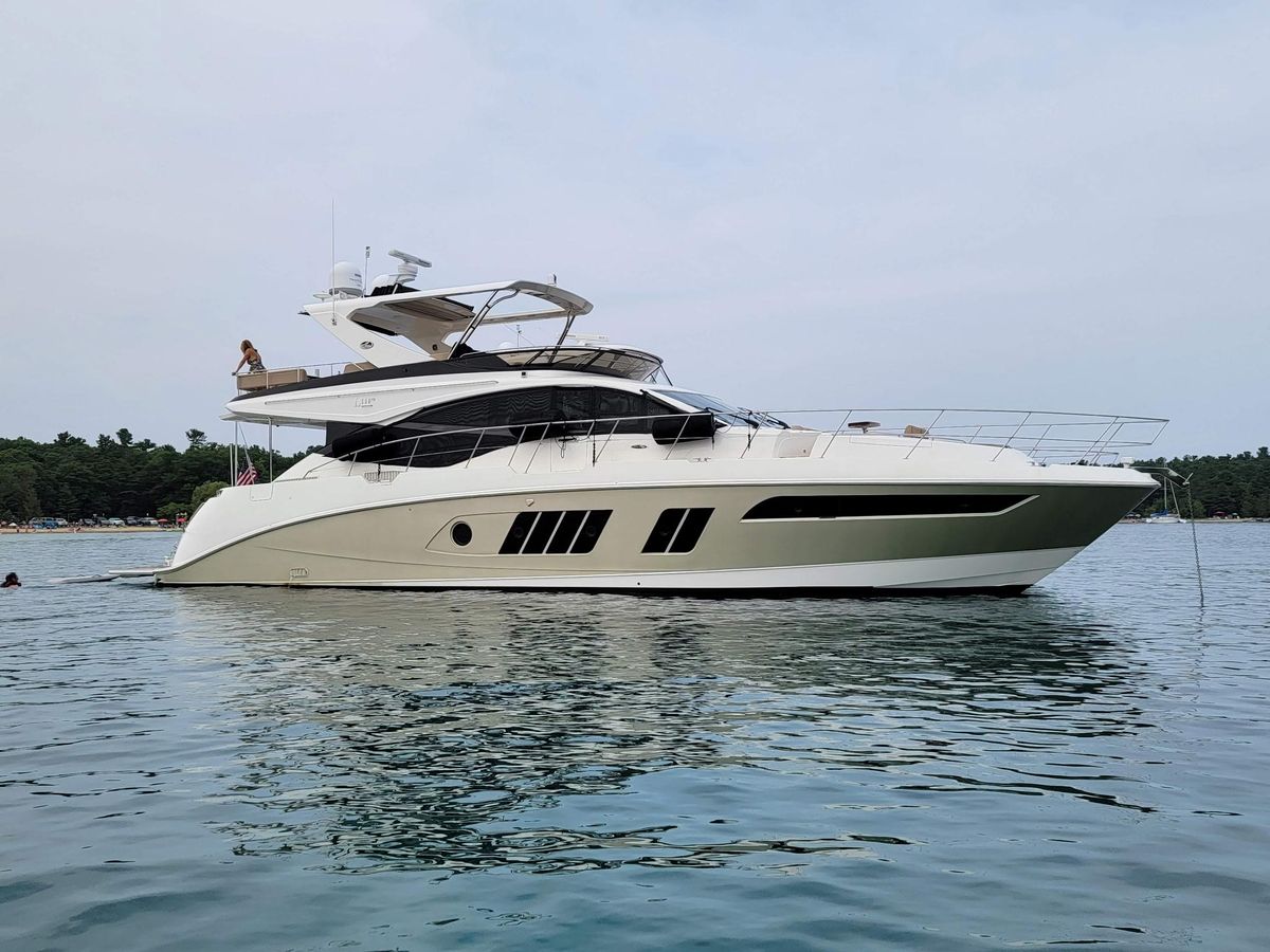 2015 Sea Ray 65 