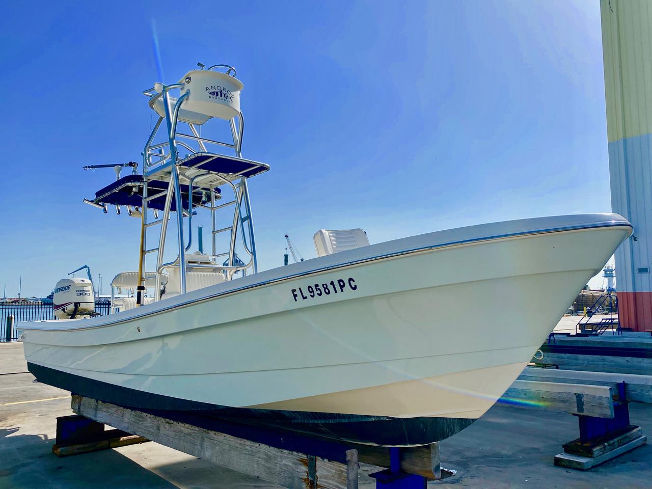 2010 Andros 26 Tarpon Center Console for sale - YachtWorld