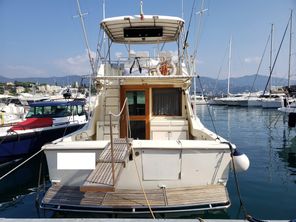 1986 Hatteras 36 Conv.