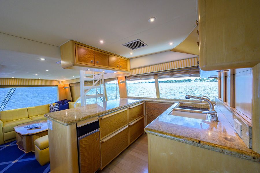 2003 Ocean Yachts Sport Fisherman