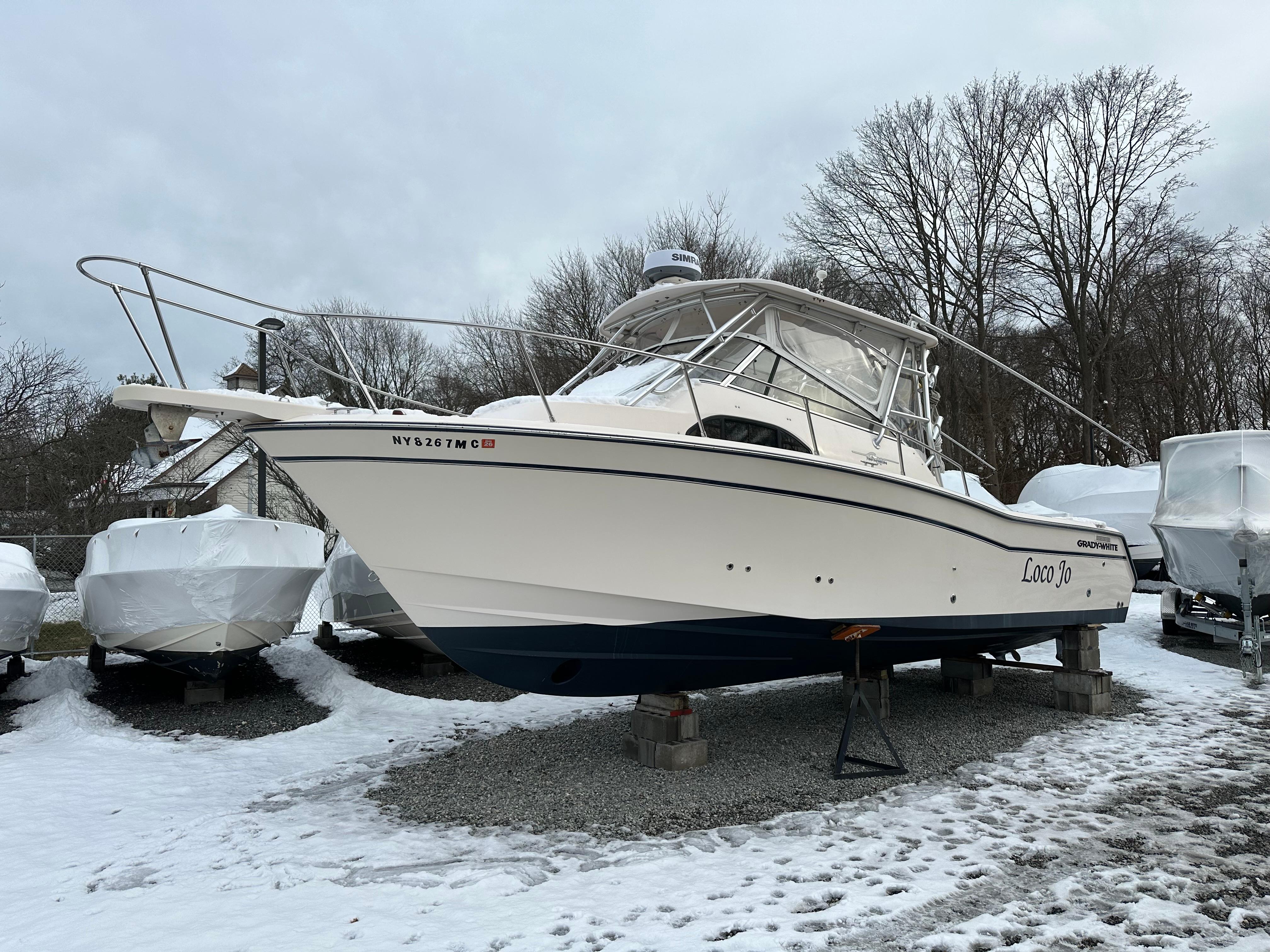 2005 Grady-White 30 Marlin Cuddy Cabin for sale - YachtWorld