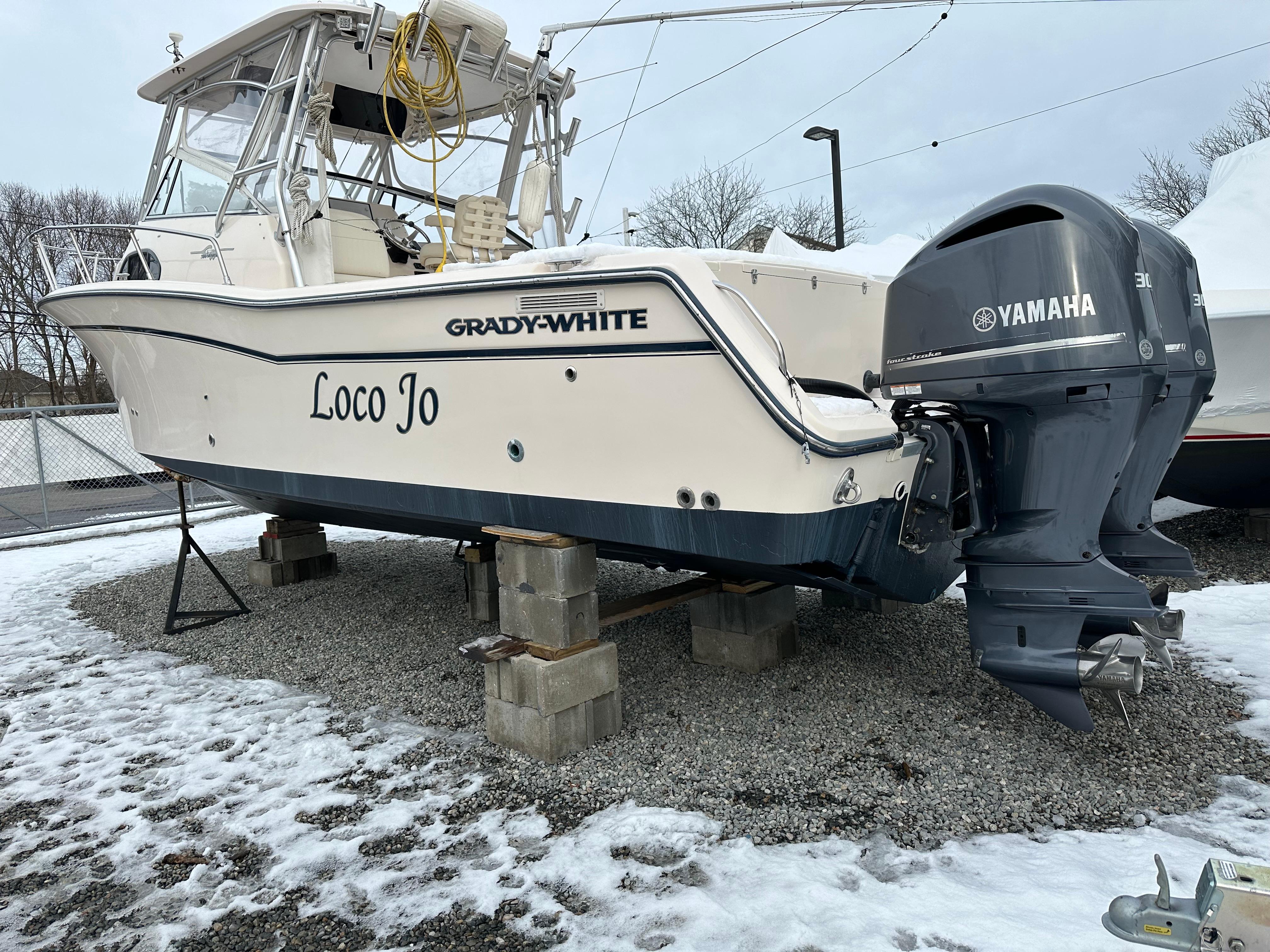 2005 GradyWhite 30 Marlin Cuddy Cabin for sale YachtWorld