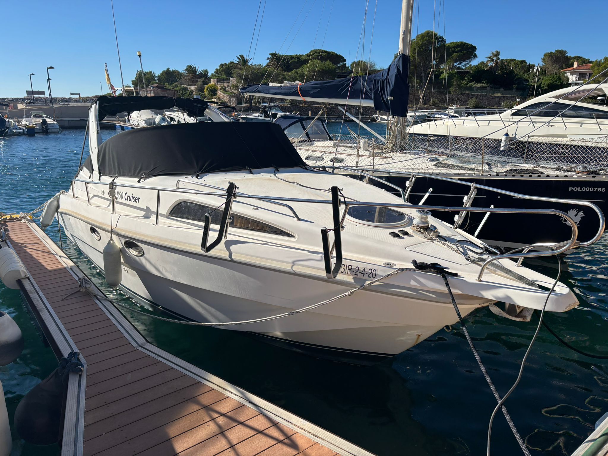 2001 RIO 850 Cruiser