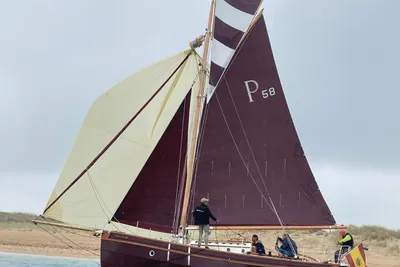 2006 Cornish Crabbers Pilot Cutter 30