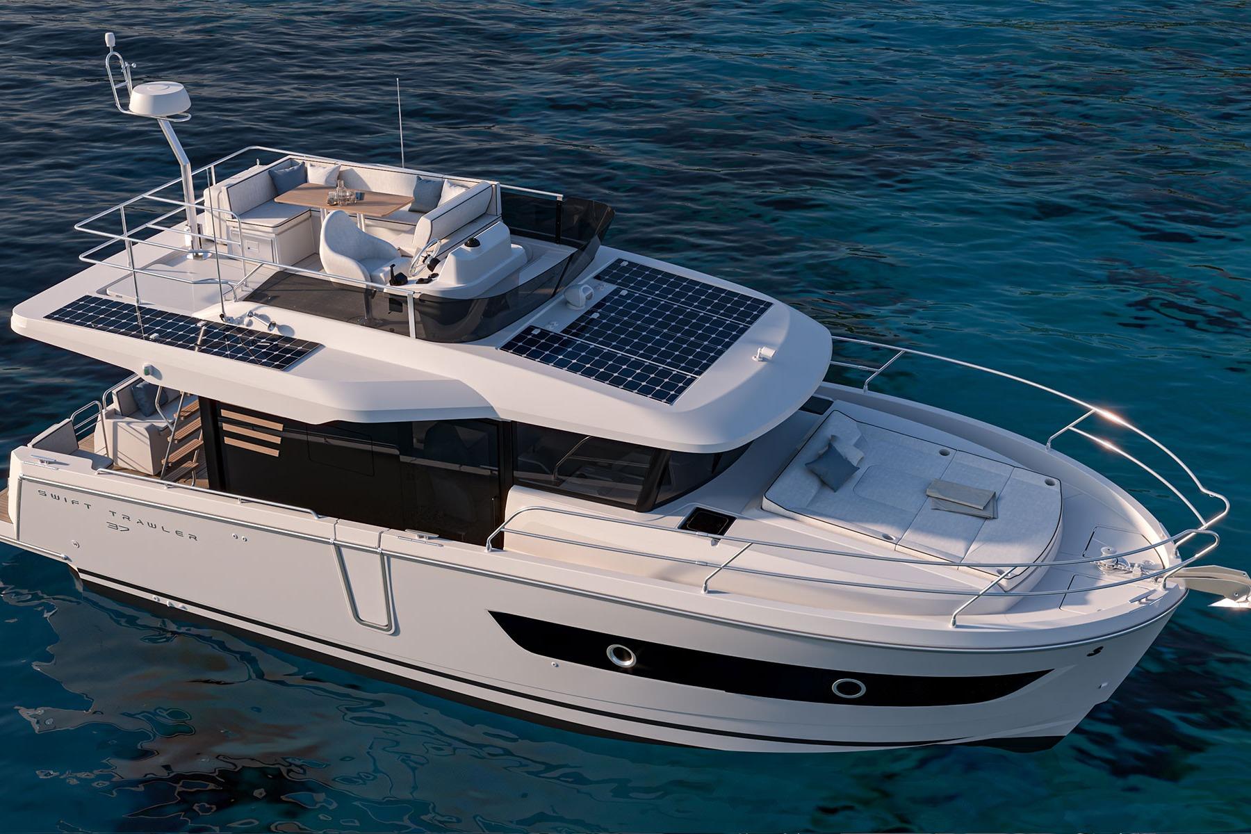 26ft ヨット 2026 Beneteau Swift Trawler 37 Fly Flybridge for sale - YachtWorld