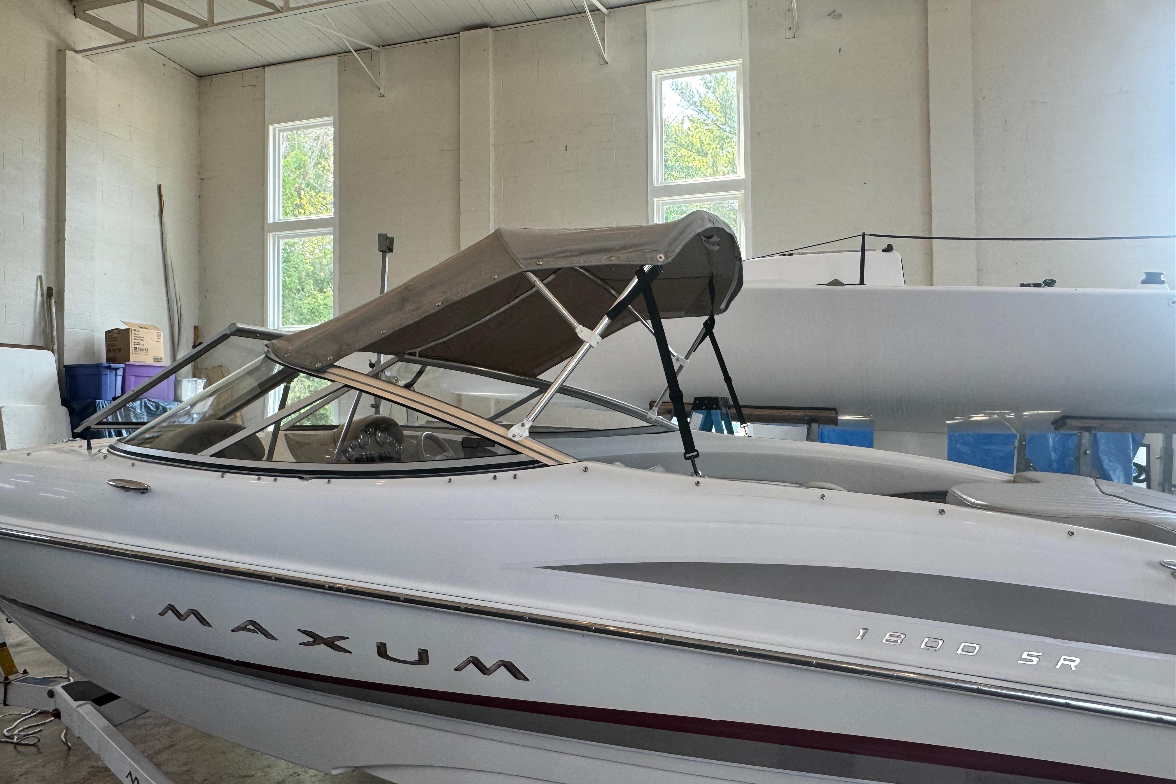 2002 Maxum 1800 SR Bowrider boten te koop- YachtWorld