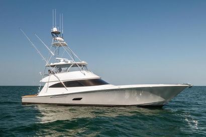 2018 80' Viking-80 Convertible Tarpon Springs, FL, US