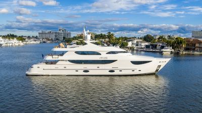 Hargrave Tri Deck Motor Yacht