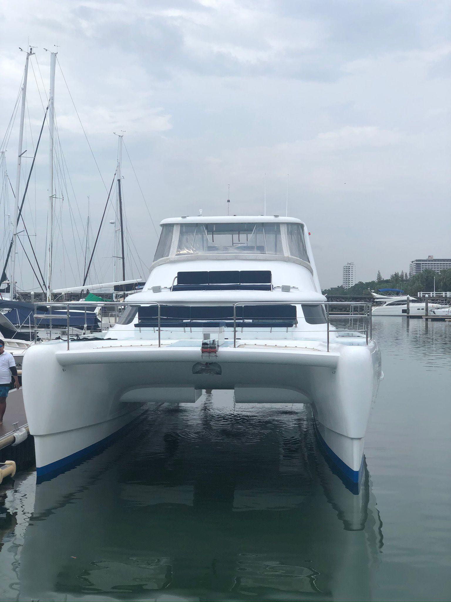 52 power catamaran for sale