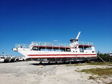 1984 80' Landing Craft-Passenger Ferry Freeport, BS