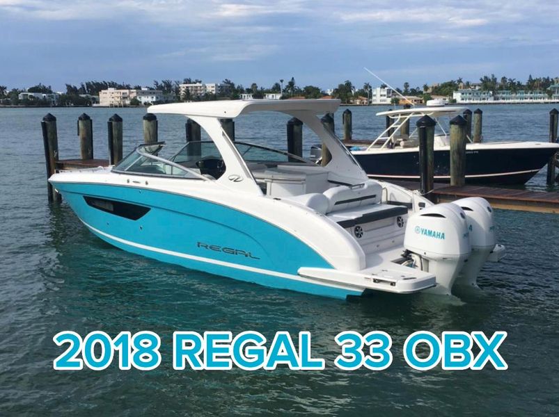 2018 Regal 33 OBX