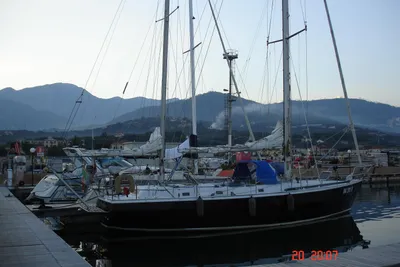 1980 Custom ketch acciaio 38