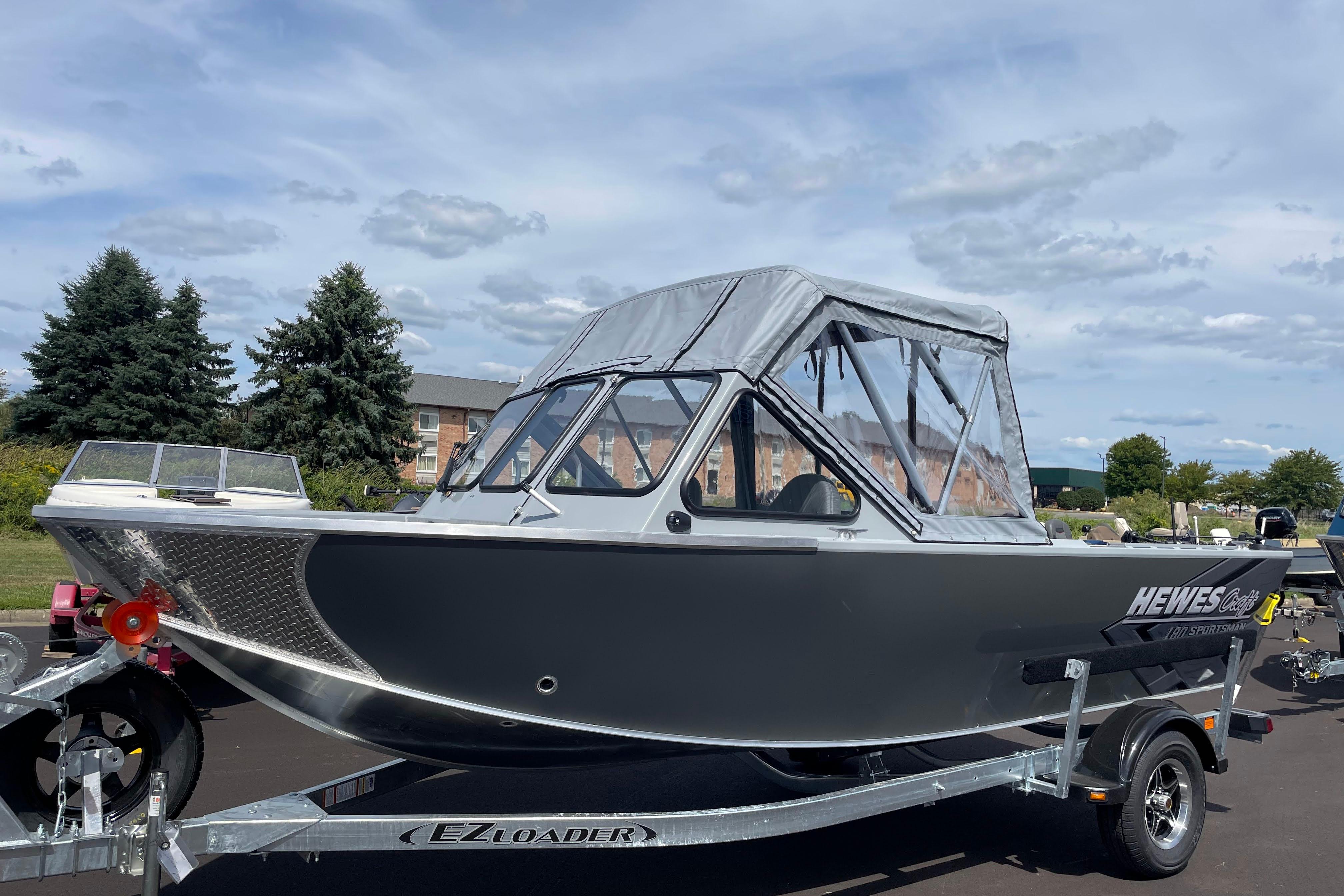 Hewescraft 180 Sportsman