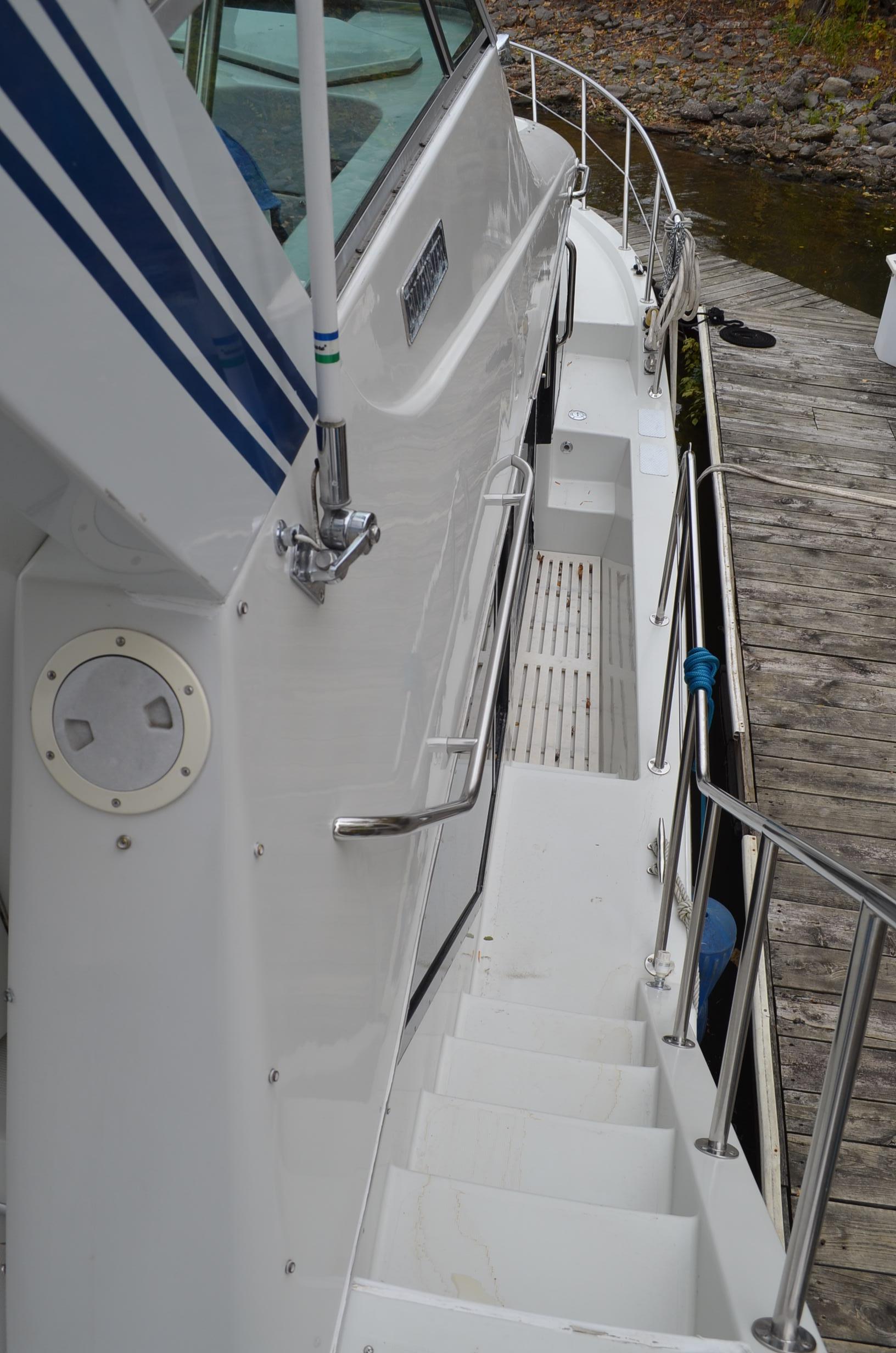 bluewater yachting boot