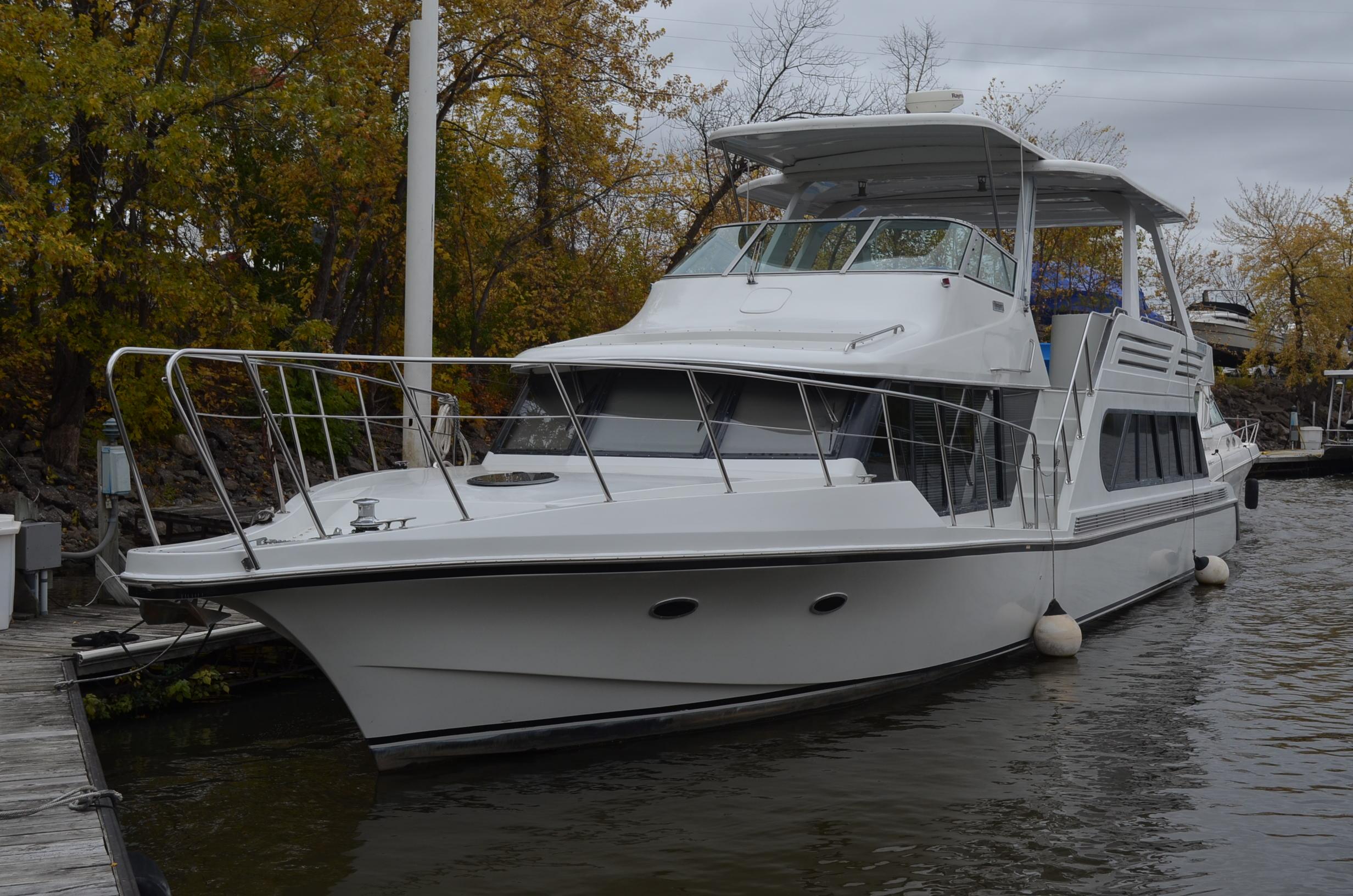 1991 Bluewater Coastal 60 CKPT Flybridge for sale YachtWorld